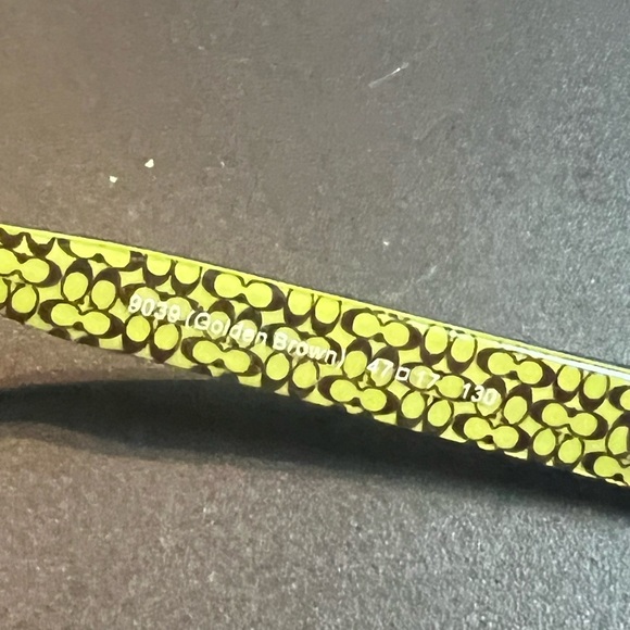 Coach HC 5006 9039 Eyeglasses - Picture 2 of 4